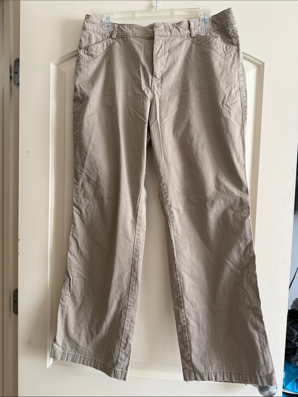 Dockers Classic Straight Chino Pants - Taupe